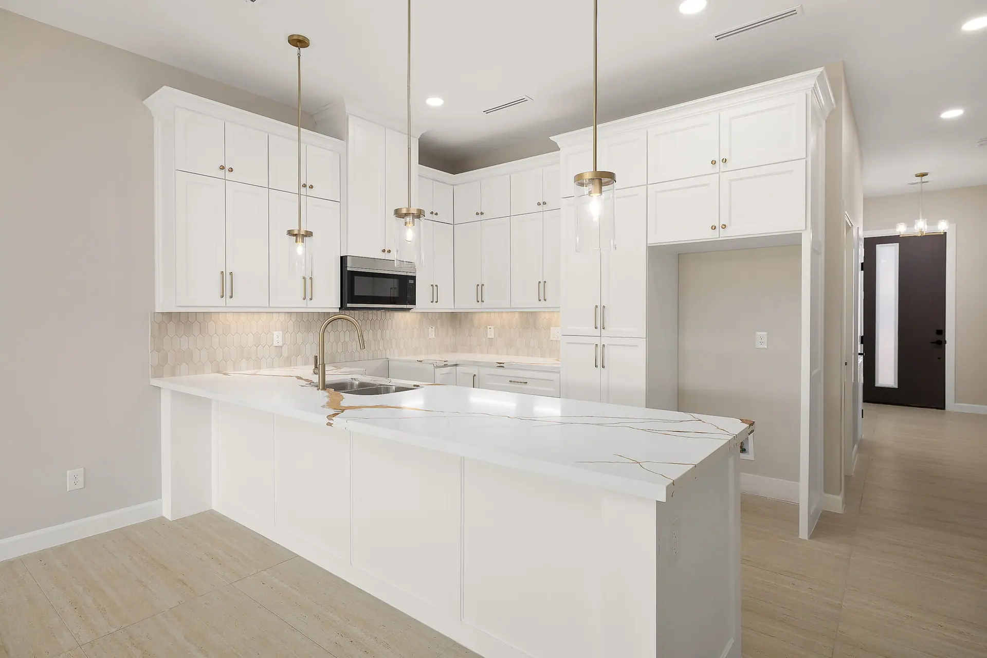 Breman custom home interior — Rio Grande Valley