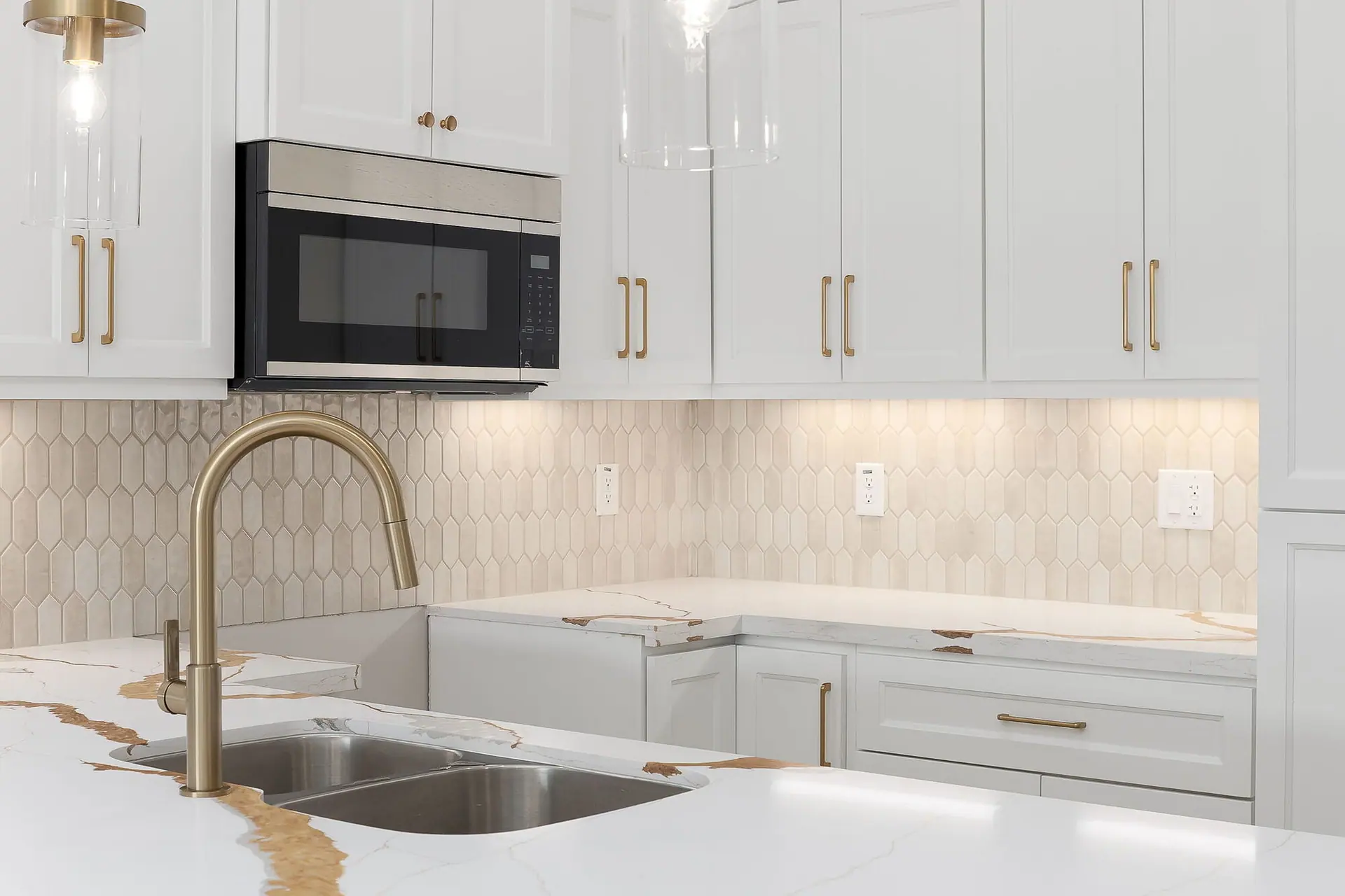 Custom home interior built by Breman Construction in the Rio Grande Valley, TX
