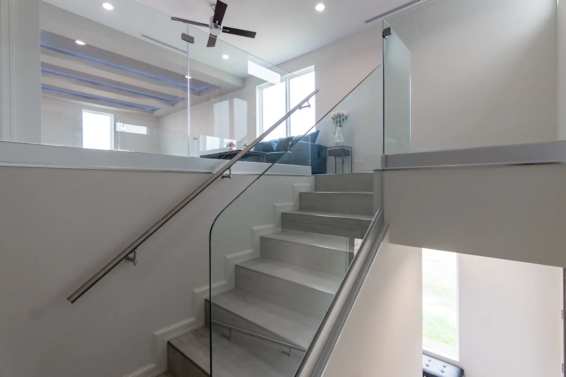 Custom home interior built by Breman Construction in the Rio Grande Valley, TX