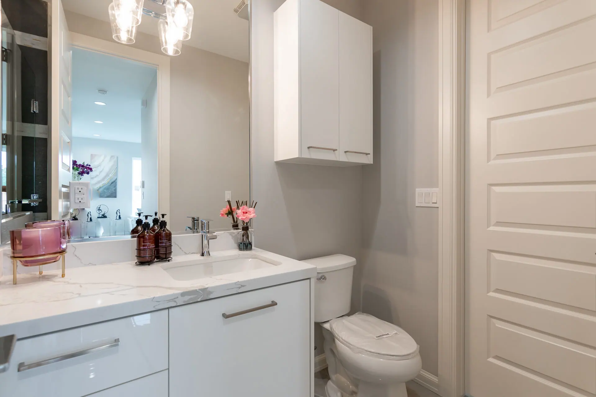Custom home interior built by Breman Construction in the Rio Grande Valley, TX