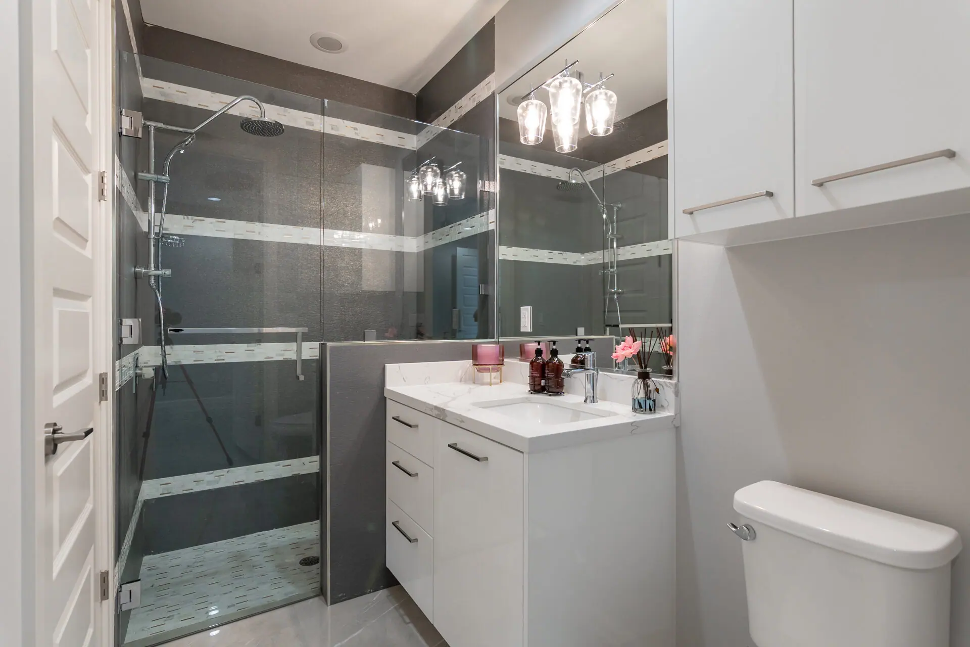 Custom home interior built by Breman Construction in the Rio Grande Valley, TX