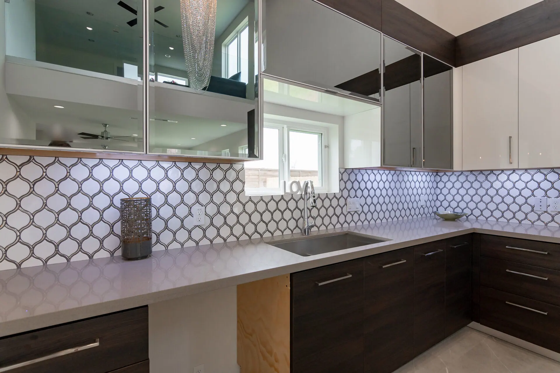 Custom home interior built by Breman Construction in the Rio Grande Valley, TX