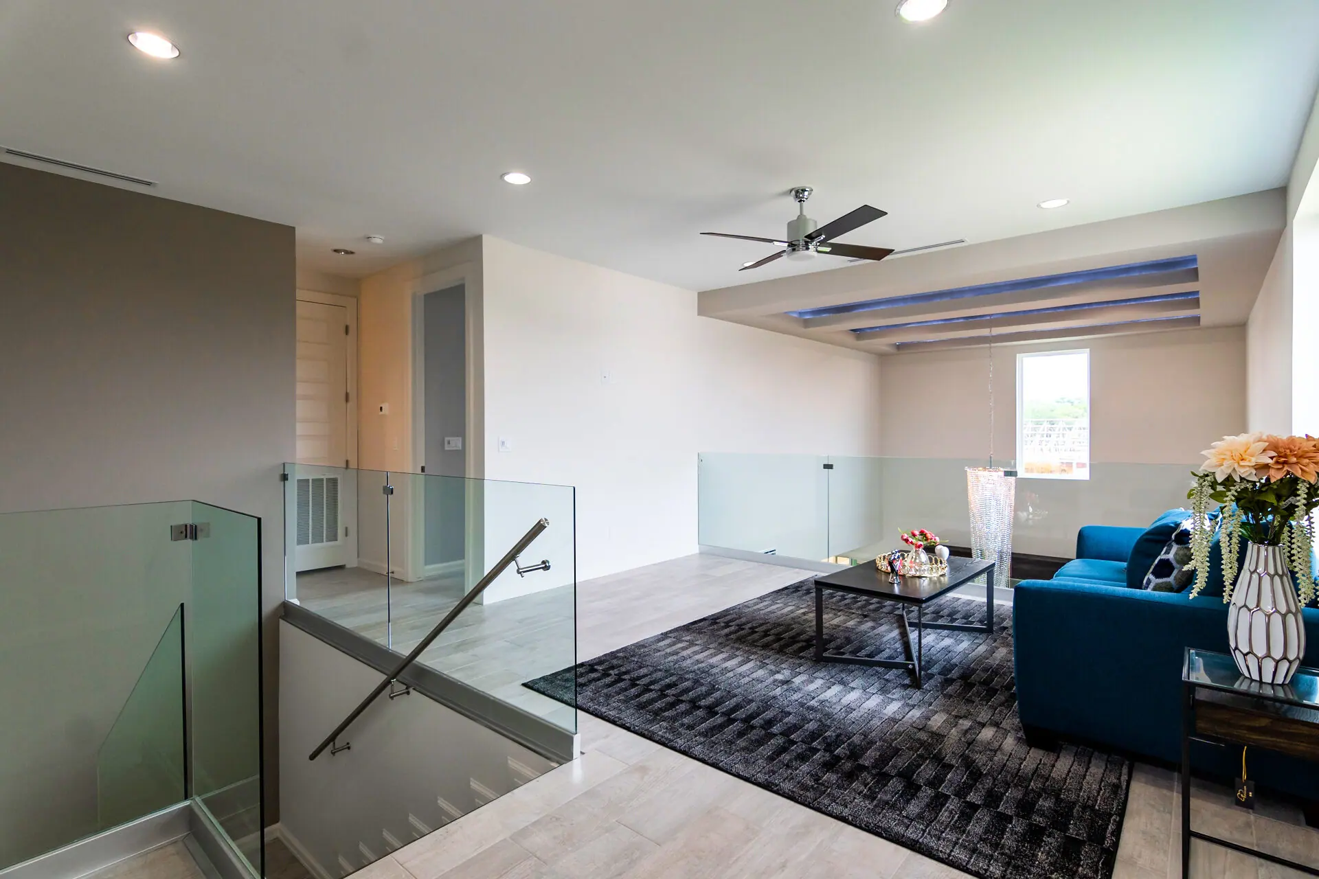 Custom home interior built by Breman Construction in the Rio Grande Valley, TX