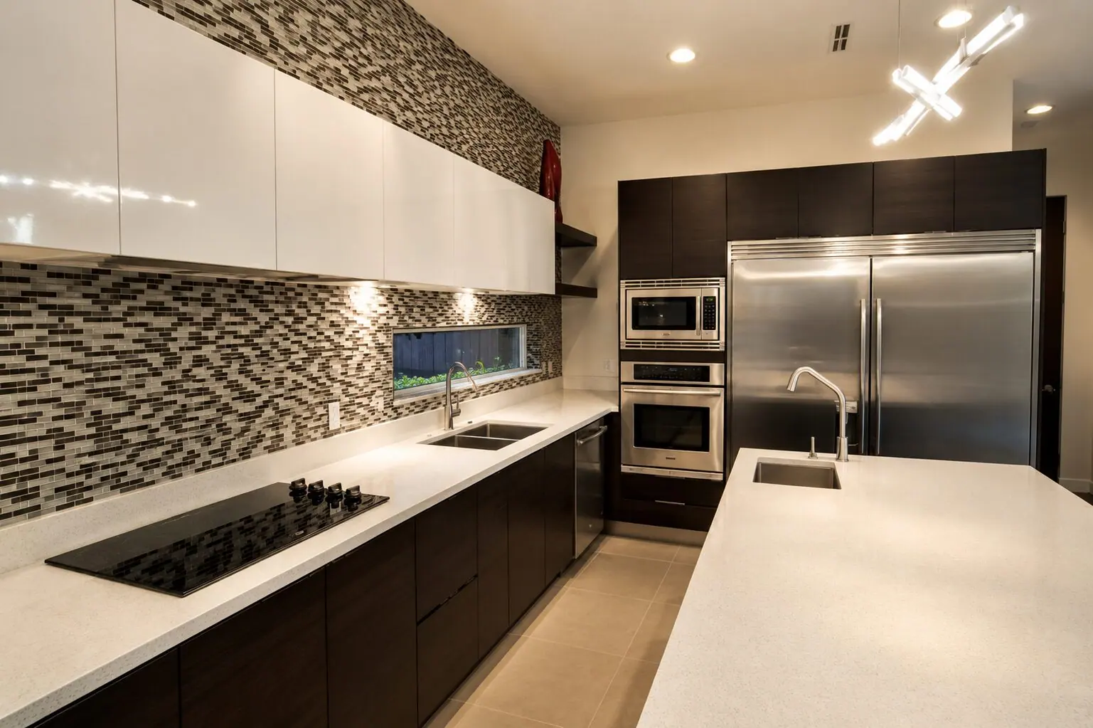 Custom home interior built by Breman Construction in the Rio Grande Valley, TX