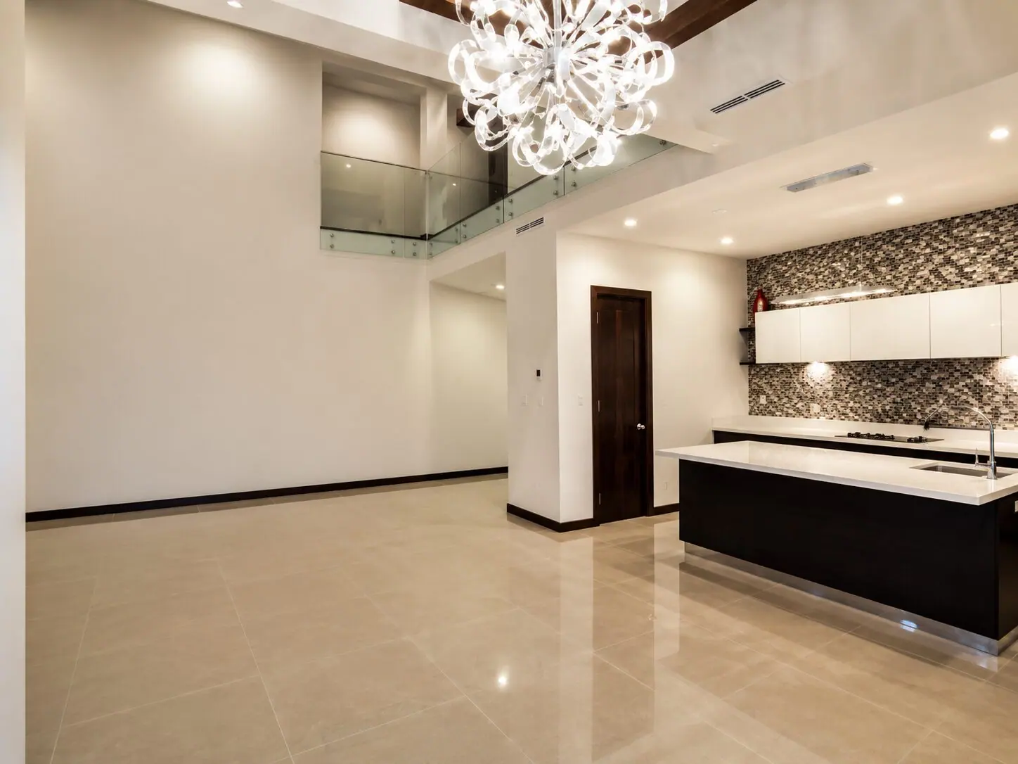 Custom home interior built by Breman Construction in the Rio Grande Valley, TX