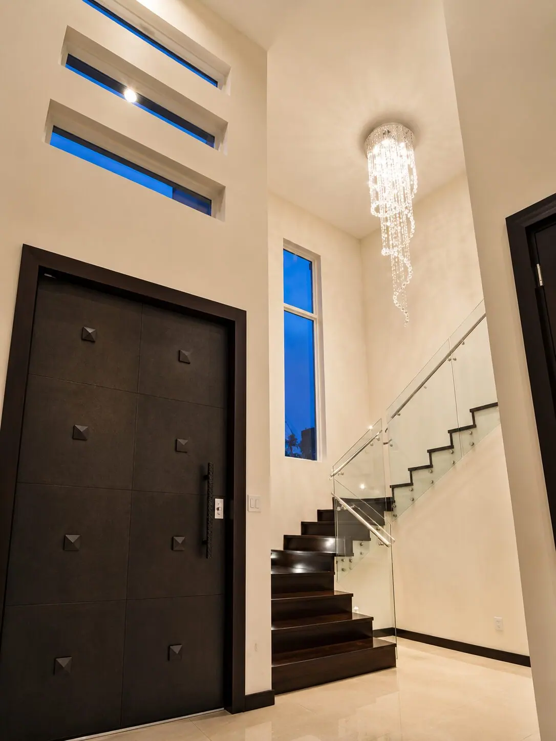 Custom home interior built by Breman Construction in the Rio Grande Valley, TX