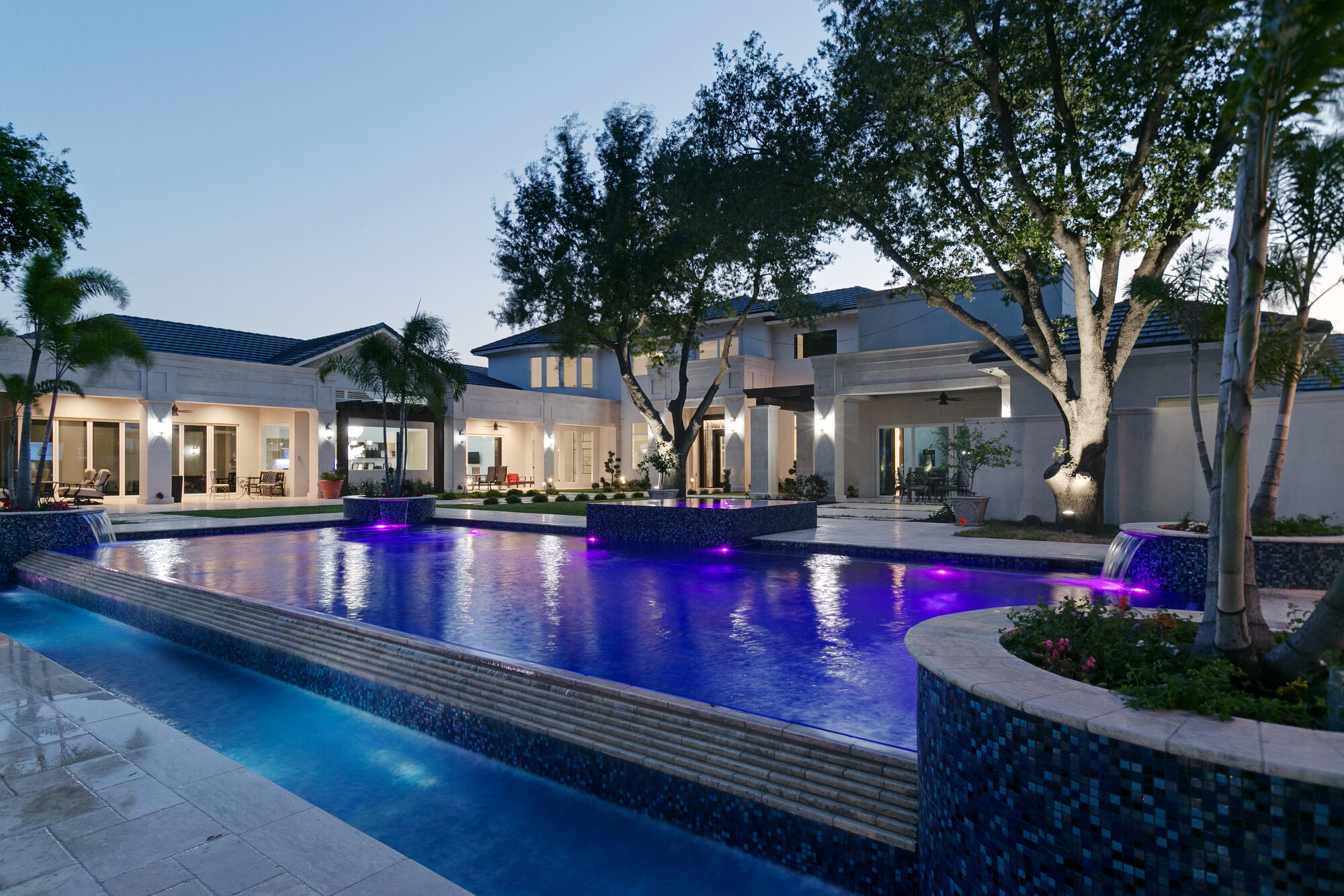 Breman custom home exterior — Rio Grande Valley