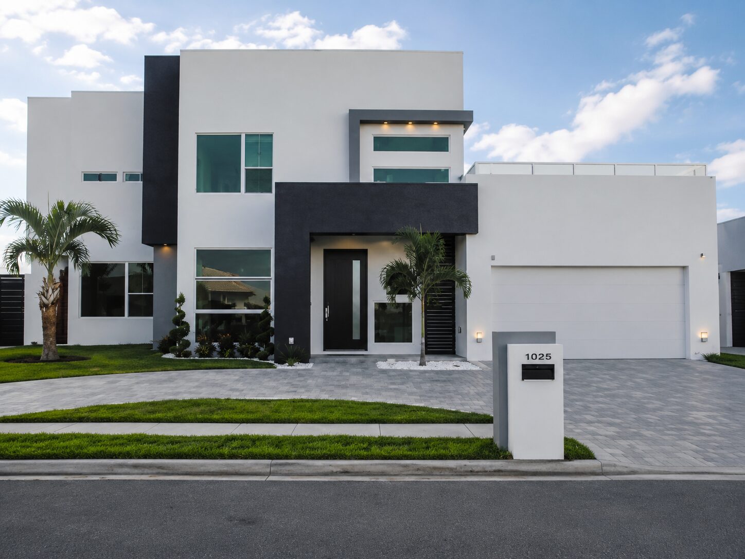 Breman custom home exterior — Rio Grande Valley (18)