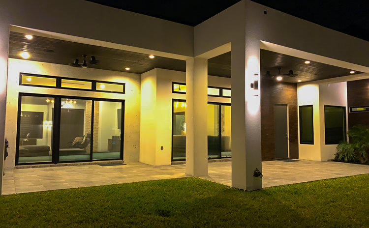 Breman custom home exterior — Rio Grande Valley (30)