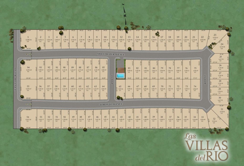 Villas del Rio Breman Construction